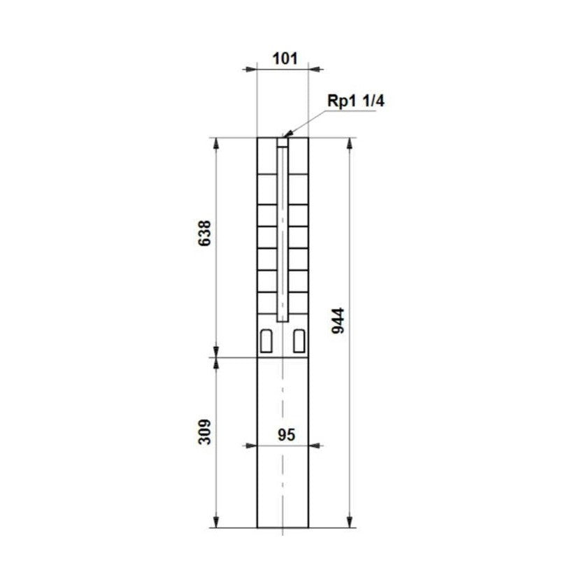 Porakaivopumppu Grundfos SP 2A - 23 3V [4762520] |