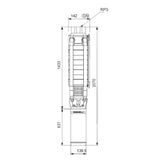 Porakaivopumppu Grundfos Sp30 [4762741]