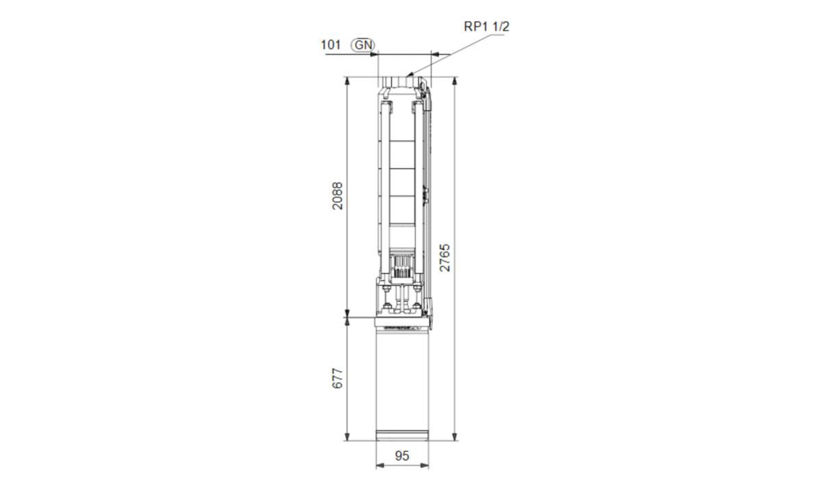 Porakaivopumppu Grundfos Sp7 [4762688]