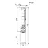 Porakaivopumppu Grundfos Sp7 [4762688]