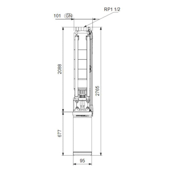 Porakaivopumppu Grundfos Sp7 [4762688]