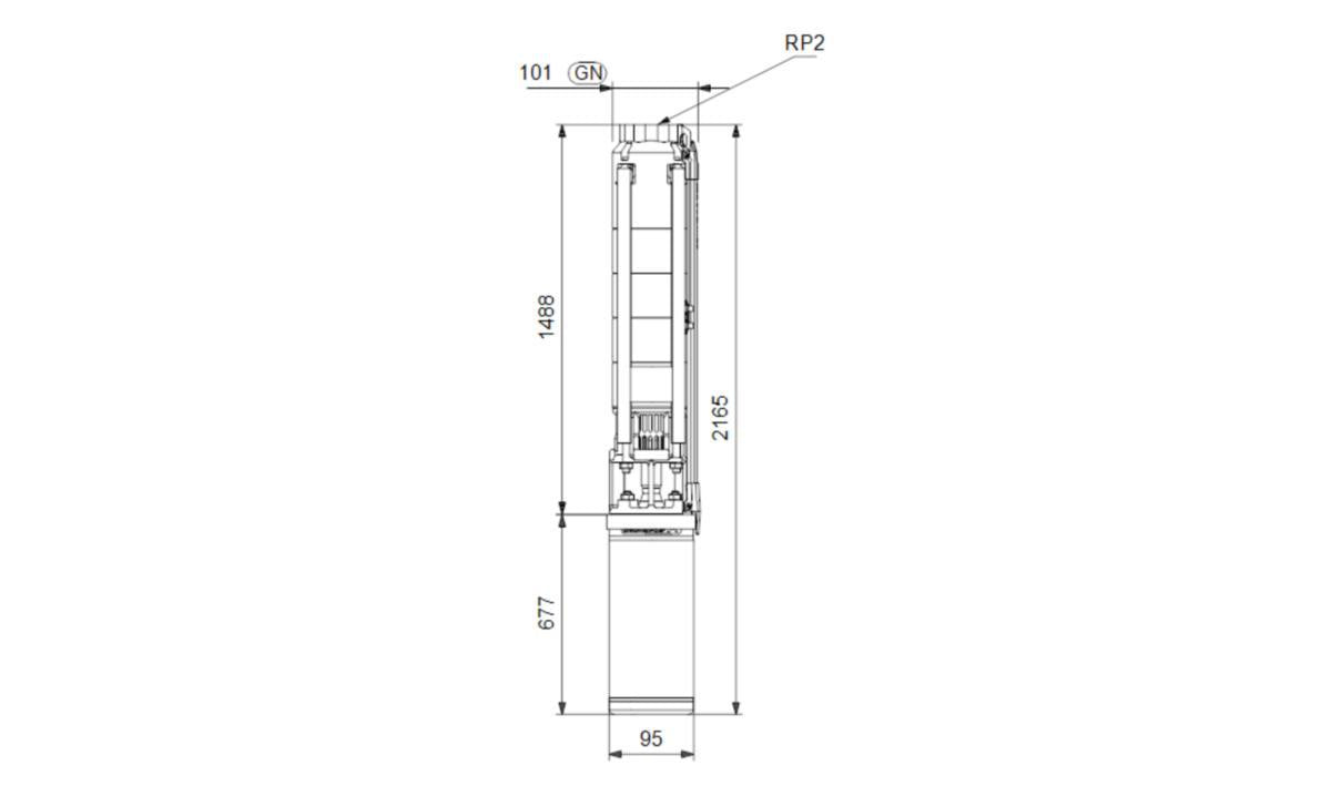 Porakaivopumppu Grundfos Sp9 [4762698]