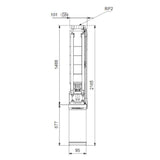Porakaivopumppu Grundfos Sp9 [4762698]