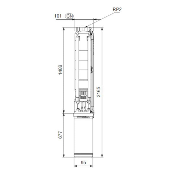 Porakaivopumppu Grundfos Sp9 [4762698]