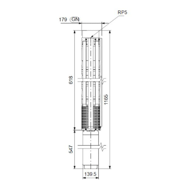 Porakaivopumppu Grundfos Sp77 [4762763]