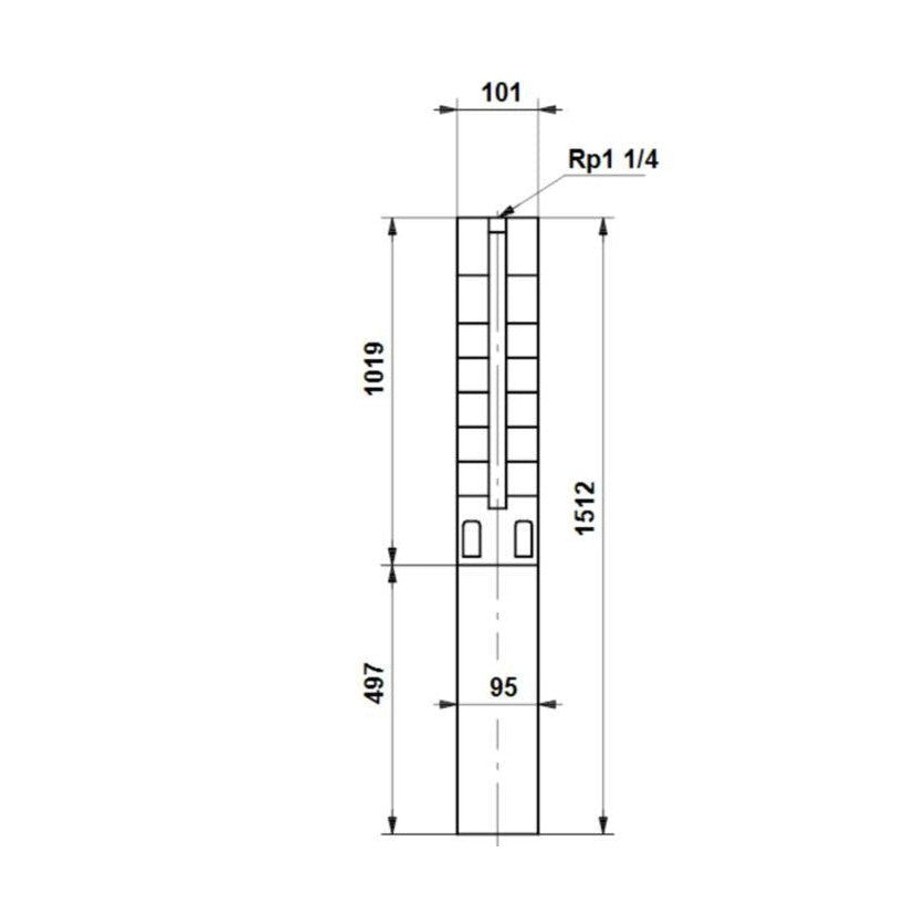 Porakaivopumppu Sp 3A - 39 [4762659] |