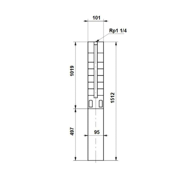 Porakaivopumppu Sp 3A - 39 [4762659] |