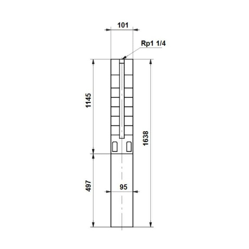 Porakaivopumppu Sp 3A - 45 [4762660] |