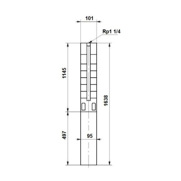 Porakaivopumppu Sp 3A - 45 [4762660] |