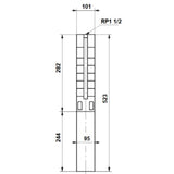 Porakaivopumppu Grundfos Sp5a [4762673]