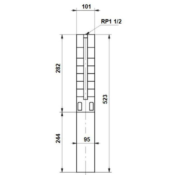 Porakaivopumppu Grundfos Sp5a [4762673]