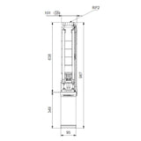 Porakaivopumppu Grundfos Sp9 [4762691]