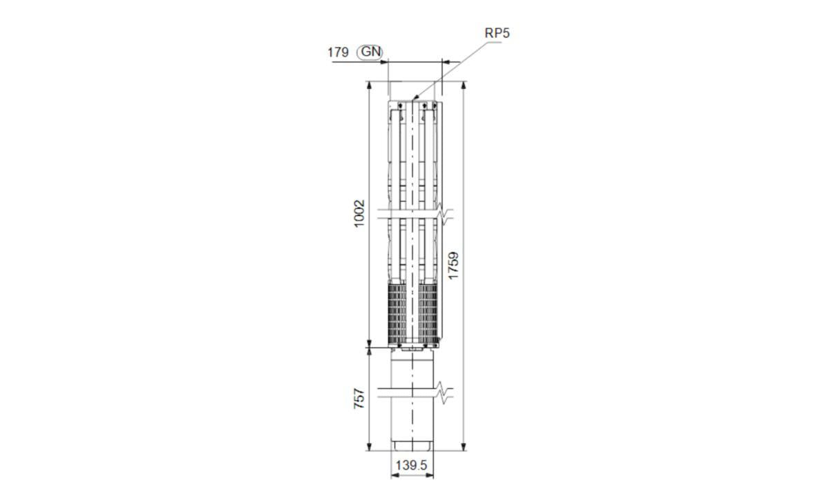 Porakaivopumppu Grundfos Sp95 [4762774]