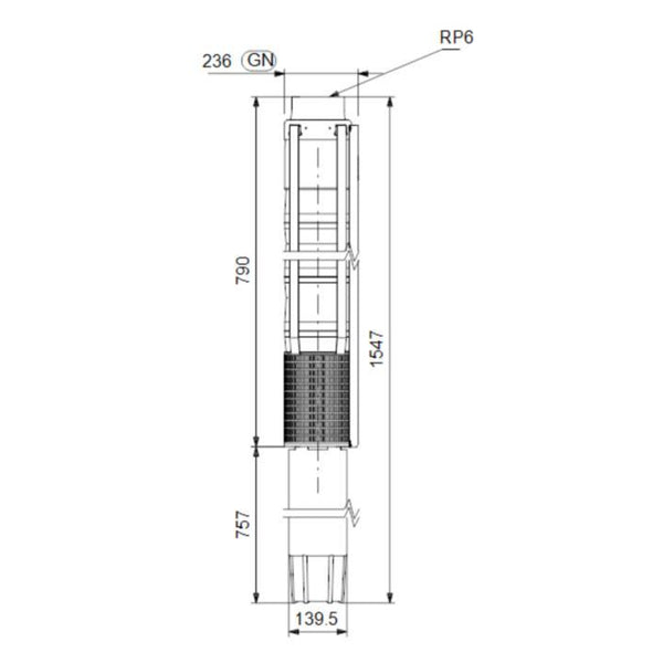 Porakaivopumppu Grundfos Sp215 [4762793]