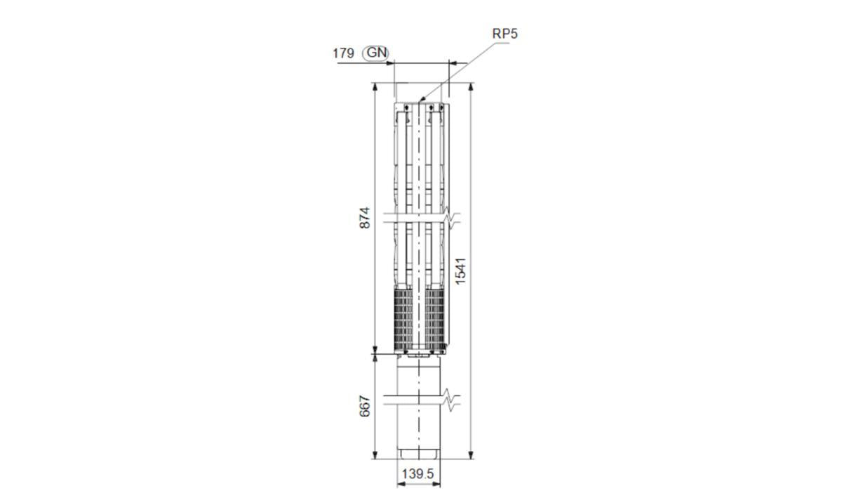 Porakaivopumppu Grundfos Sp95 [4762773]