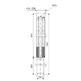 Porakaivopumppu Grundfos Sp95 [4762773]