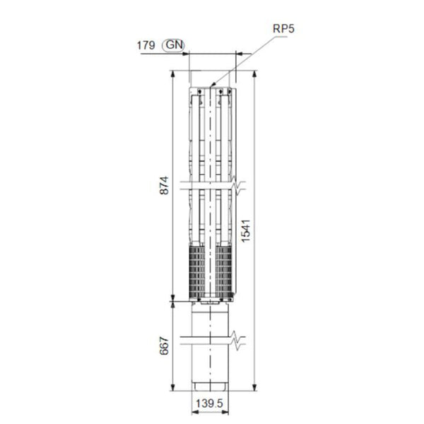 Porakaivopumppu Grundfos Sp95 [4762773]