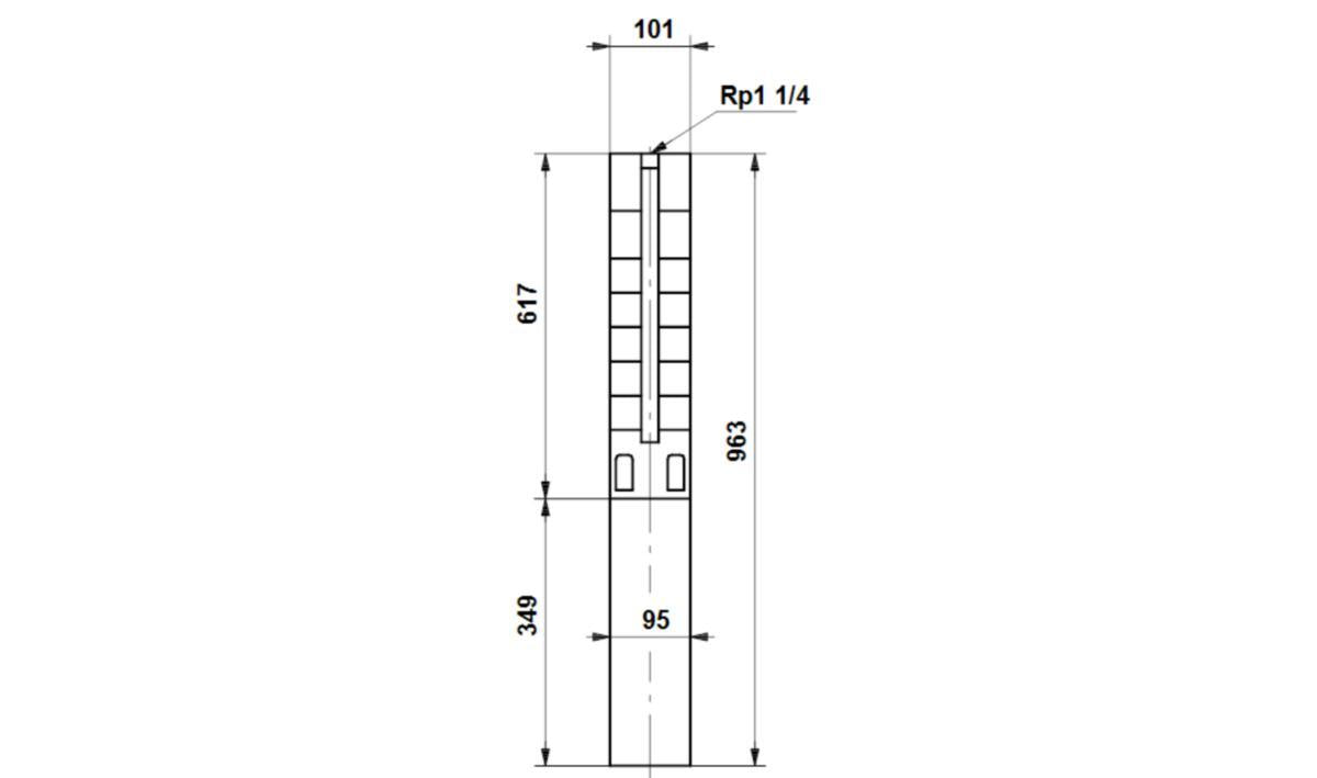 Porakaivopumppu Grundfos Sp3a [4762655]