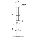 Porakaivopumppu Grundfos Sp3a [4762655]