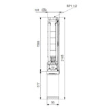 Porakaivopumppu Grundfos Sp7 [4762686]