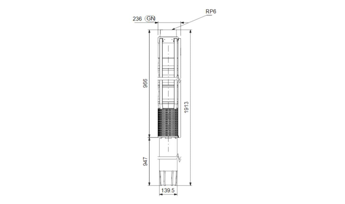 Porakaivopumppu Grundfos Sp215 [4762794]