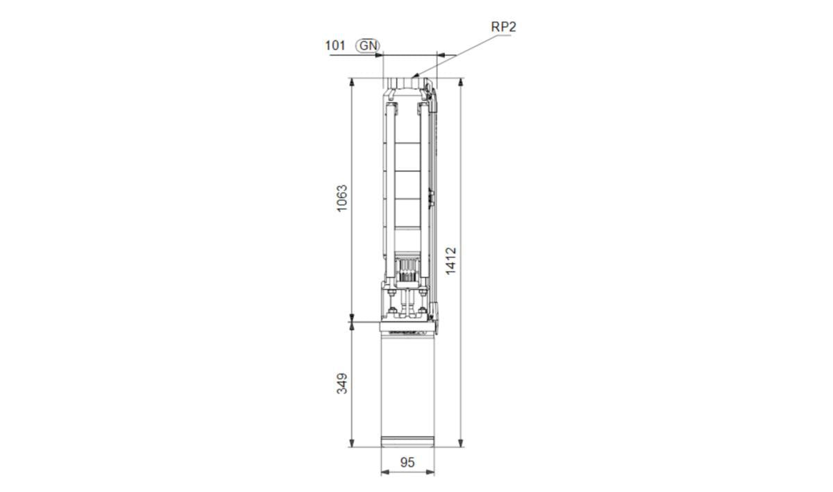 Porakaivopumppu Grundfos Sp11 [4762702]