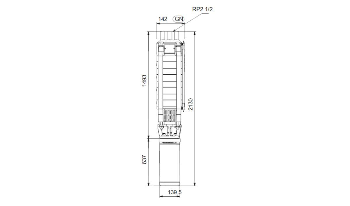 Porakaivopumppu Grundfos Sp17 [4762729]