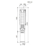 Porakaivopumppu Grundfos Sp17 [4762729]