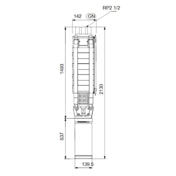 Porakaivopumppu Grundfos Sp17 [4762729]