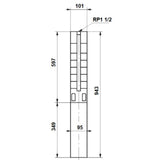 Porakaivopumppu Grundfos Sp5a [4762677]