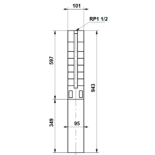 Porakaivopumppu Grundfos Sp5a [4762677]