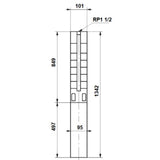Porakaivopumppu Grundfos Sp5a [4762679]
