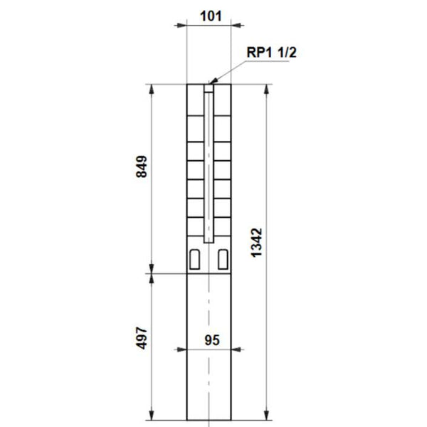 Porakaivopumppu Grundfos Sp5a [4762679]