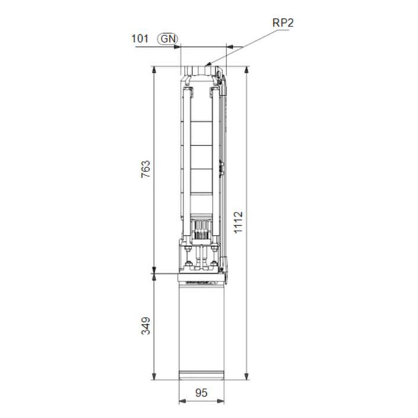 Porakaivopumppu Grundfos Sp11 [4762701]