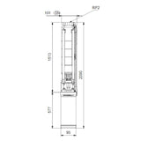 Porakaivopumppu Grundfos Sp14 [4762711]