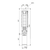 Porakaivopumppu Grundfos Sp30 [4762735]