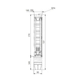 Porakaivopumppu Sp 60 - 1 - A [4762750] |