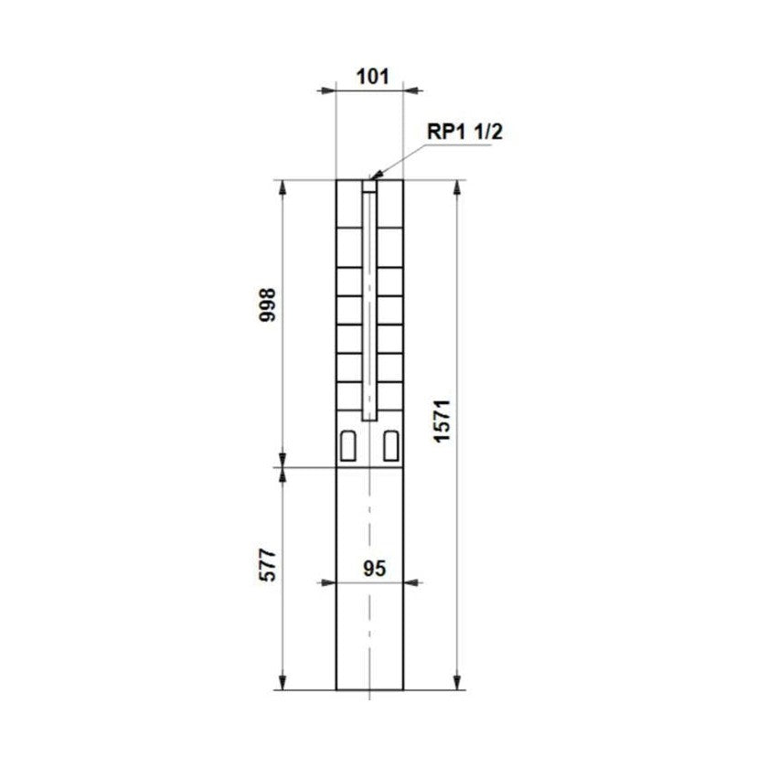 Porakaivopumppu Sp 5A - 38 [4762680] |