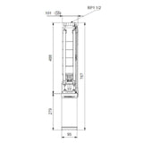 Porakaivopumppu Grundfos Sp7 [4762681]
