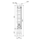 Porakaivopumppu Grundfos Sp60 [4762754]