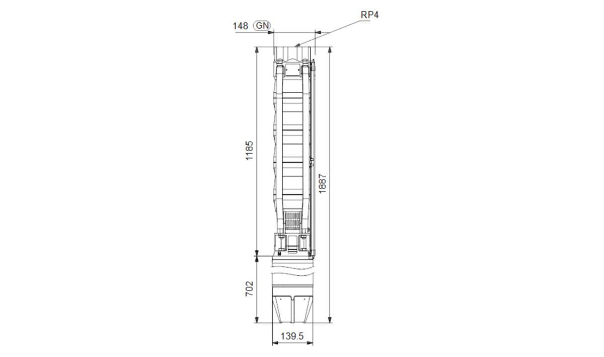 Porakaivopumppu Grundfos Sp60 [4762758]