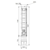Porakaivopumppu Grundfos Sp60 [4762758]