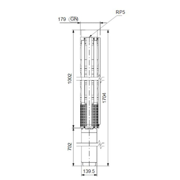 Porakaivopumppu Grundfos Sp77 [4762766]