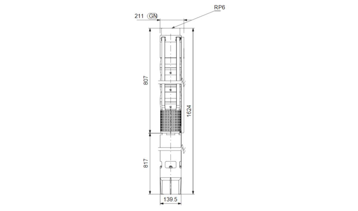 Porakaivopumppu Grundfos Sp125 [4762782]