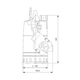 Uppopumppu Grundfos Unilift CC5A - 1 vippaohjaimella CC5A - 1 + 5M KAAPELI [4822526] |