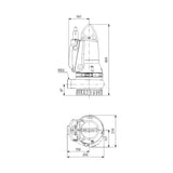 Tyhjennyspumppu Dp10.50.09.E.2.1.502 [4822617] |