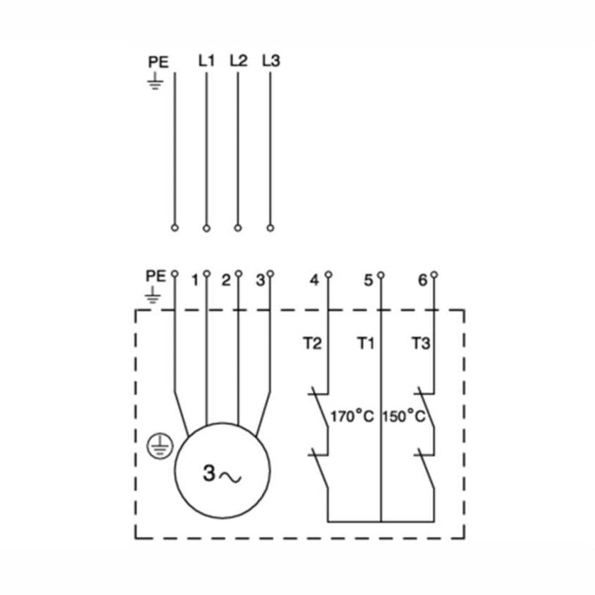 Tyhjennyspumppu Dp10.65.26.2.50B [4822613] |