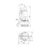 Tyhjennyspumppu Dp10.50.09.E.2.50B [4822614] |