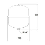 Paisunta-Astia Gt-Hr-18 Pn6 G3/4 V 3413411