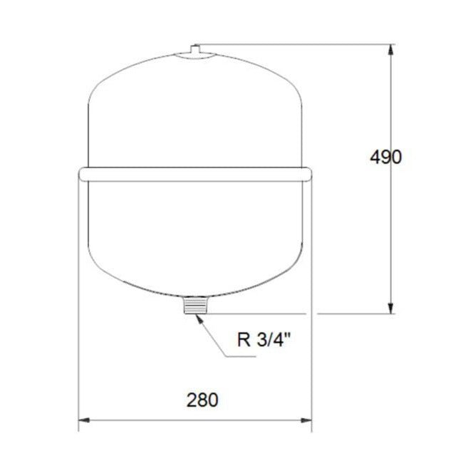 Paisunta-Astia Gt-Hr-24 Pn6 G3/4 V 3413412